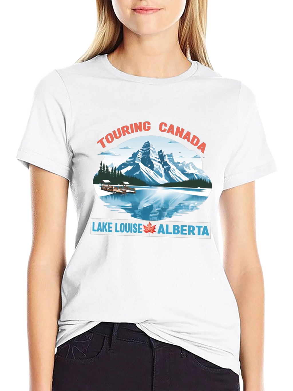 Touring Canada Lake Louise Alberta T-Shirt