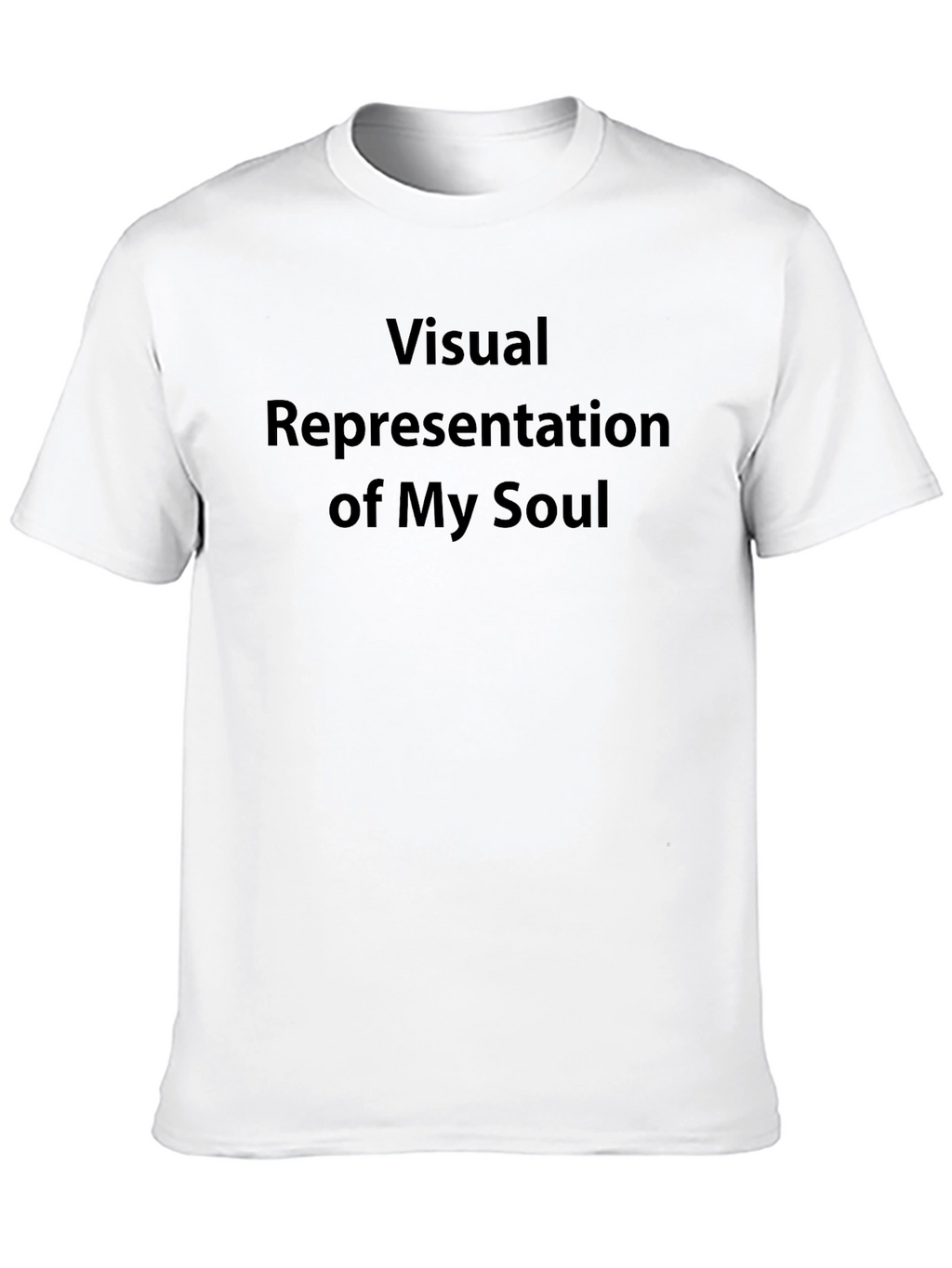 Visual Representation of My Soul T-Shirt