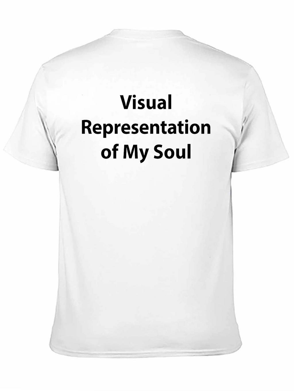 Visual Representation of My Soul T-Shirt