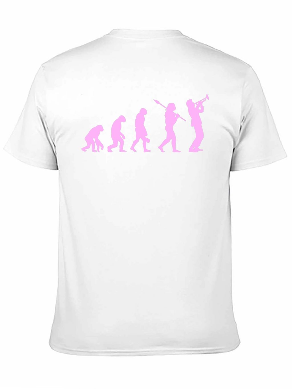 Evolution of Trumpet Player T-Shirt