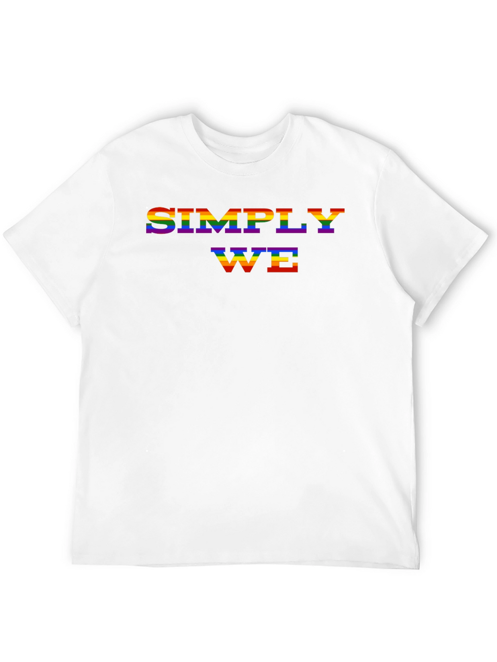 Simply We Rainbow Pride T-Shirt