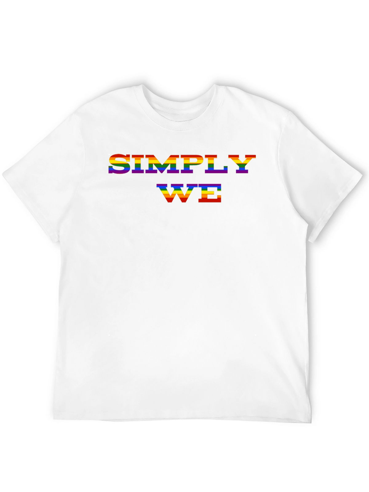 Simply We Rainbow Pride T-Shirt