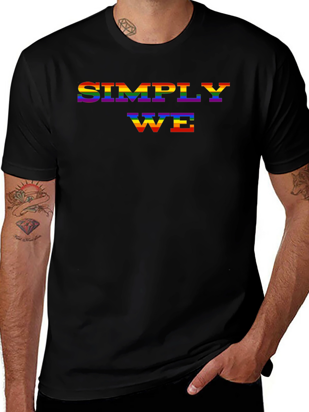 Simply We Rainbow Pride T-Shirt