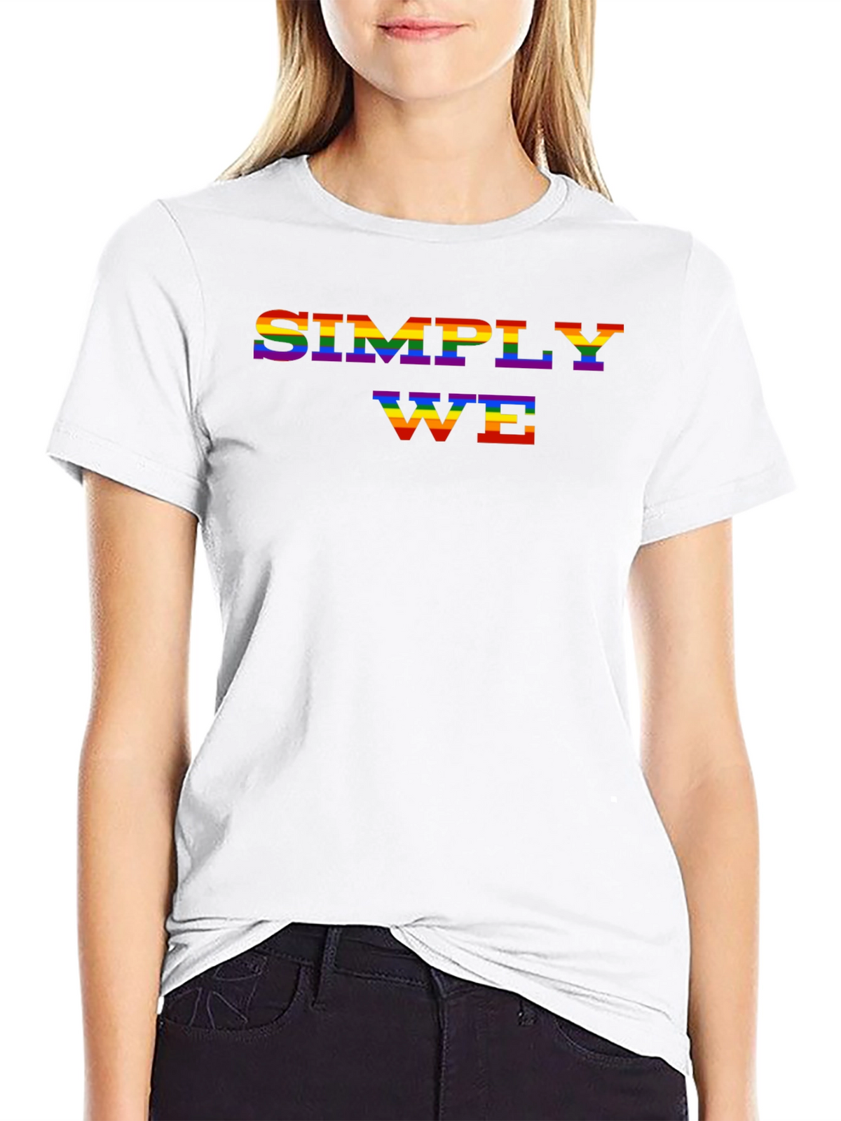 Simply We Rainbow Pride T-Shirt