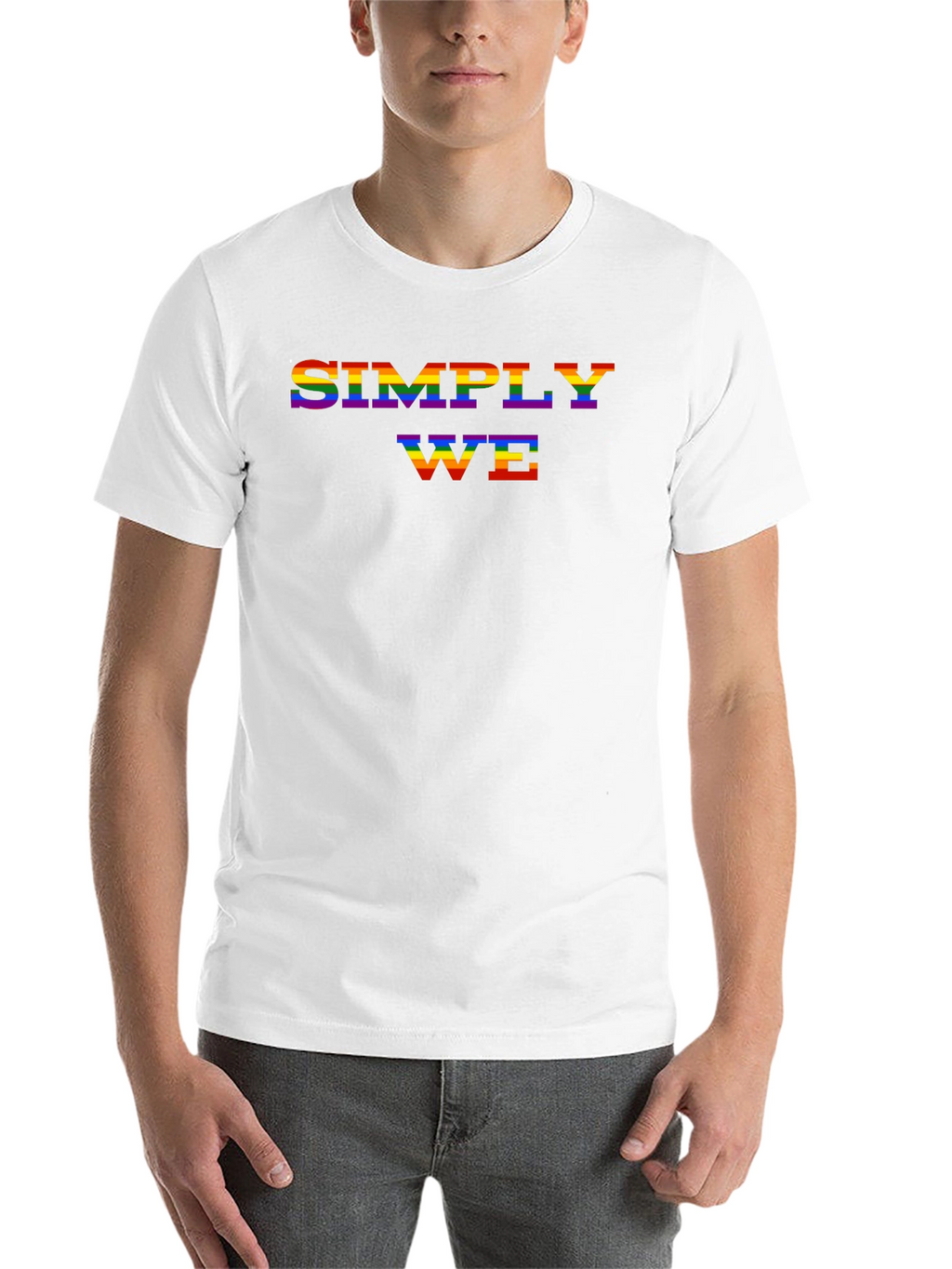 Simply We Rainbow Pride T-Shirt