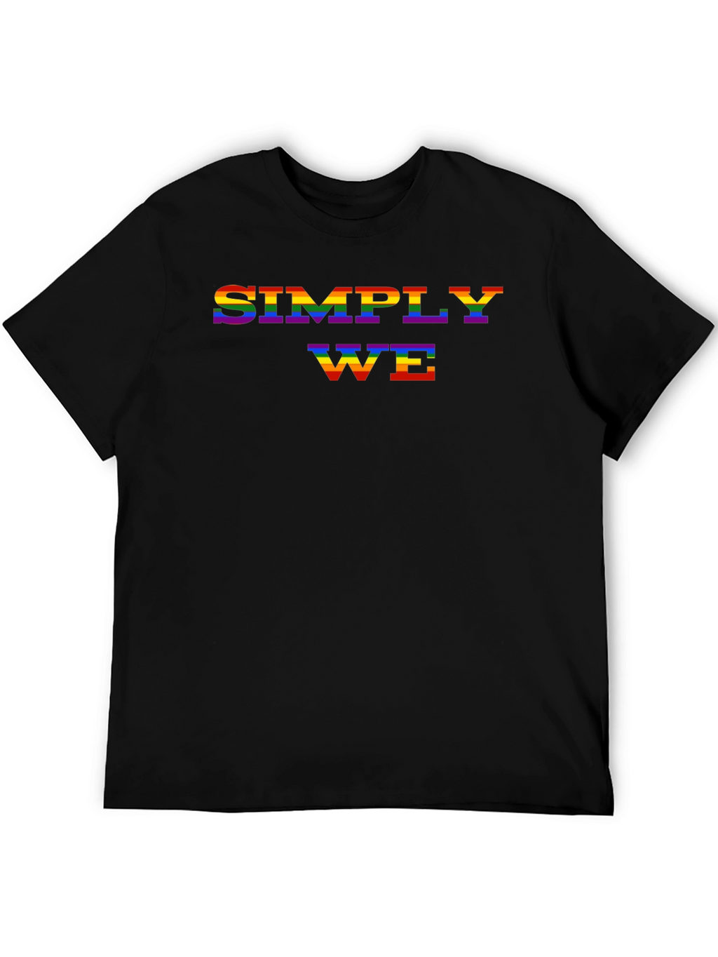 Simply We Rainbow Pride T-Shirt