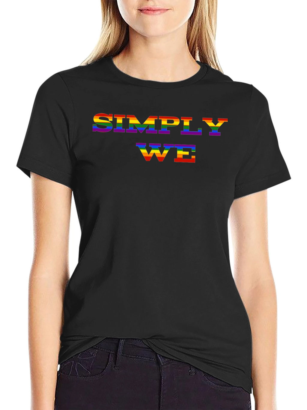 Simply We Rainbow Pride T-Shirt