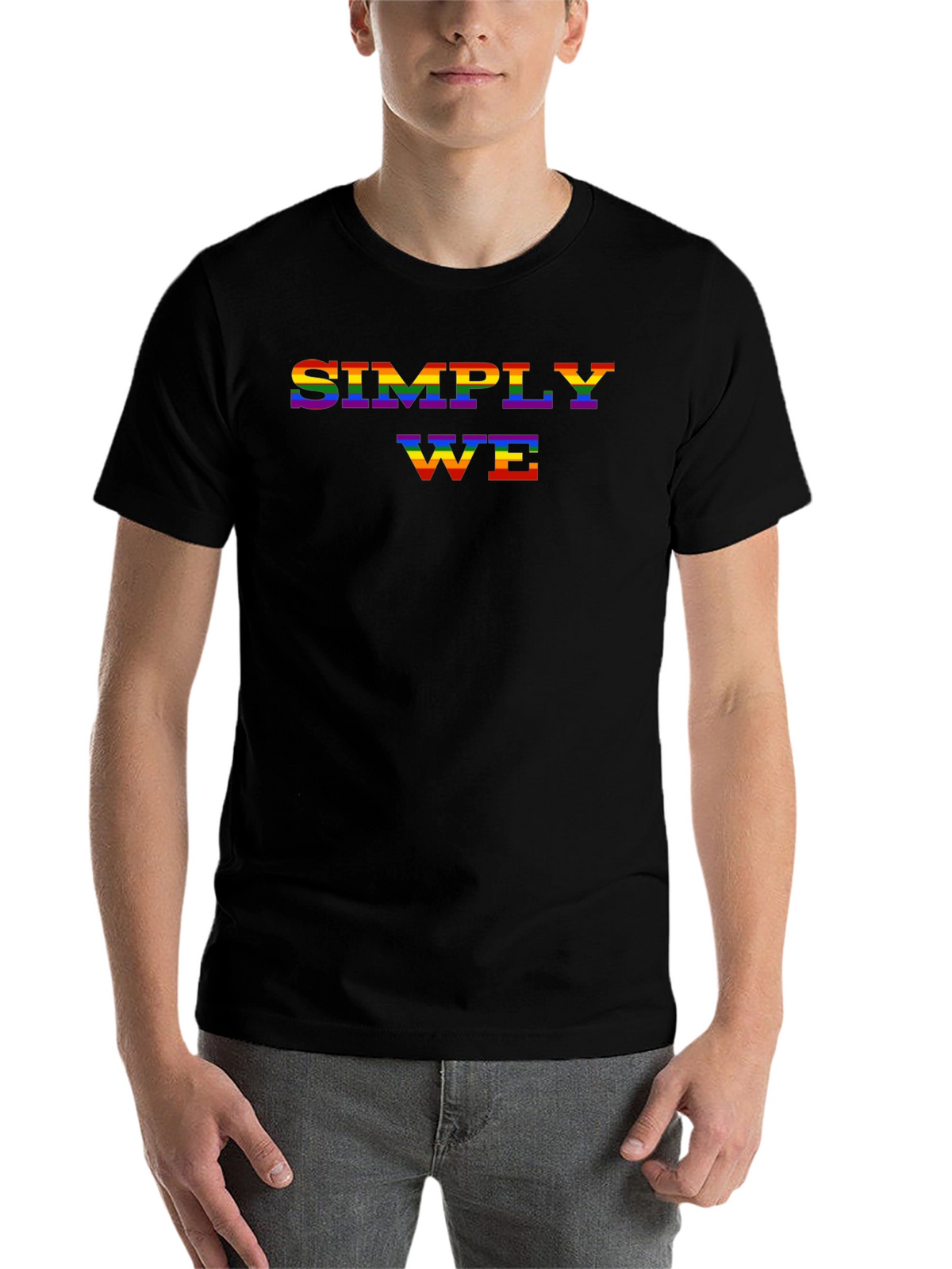 Simply We Rainbow Pride T-Shirt