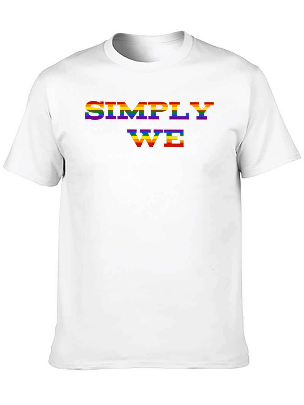 Simply We Rainbow Pride T-Shirt