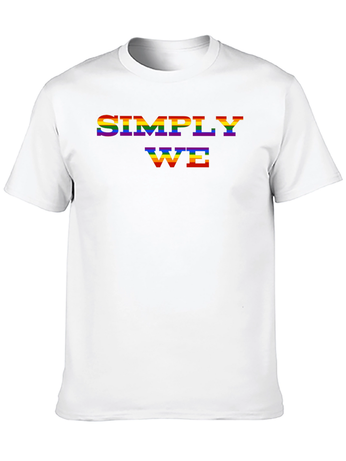 Simply We Rainbow Pride T-Shirt