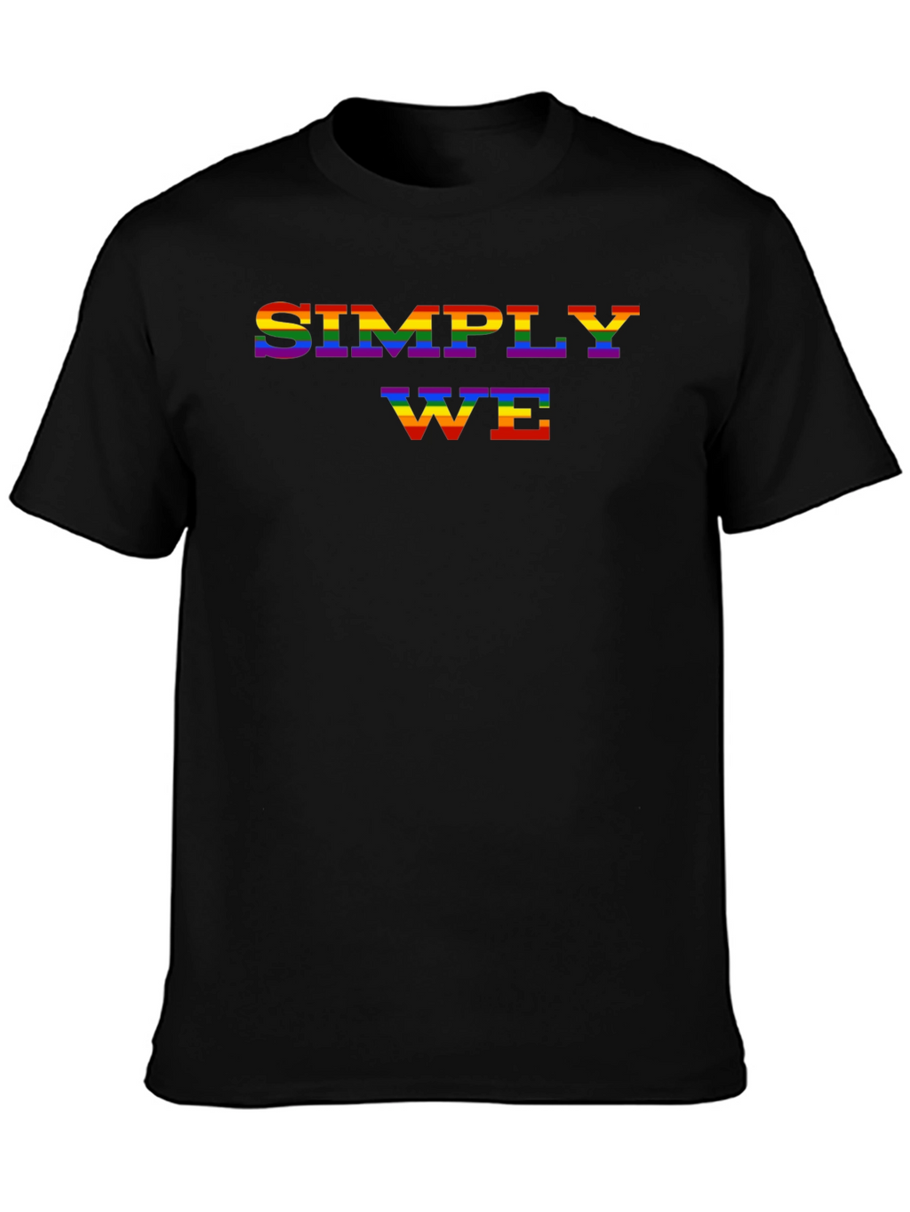 Simply We Rainbow Pride T-Shirt