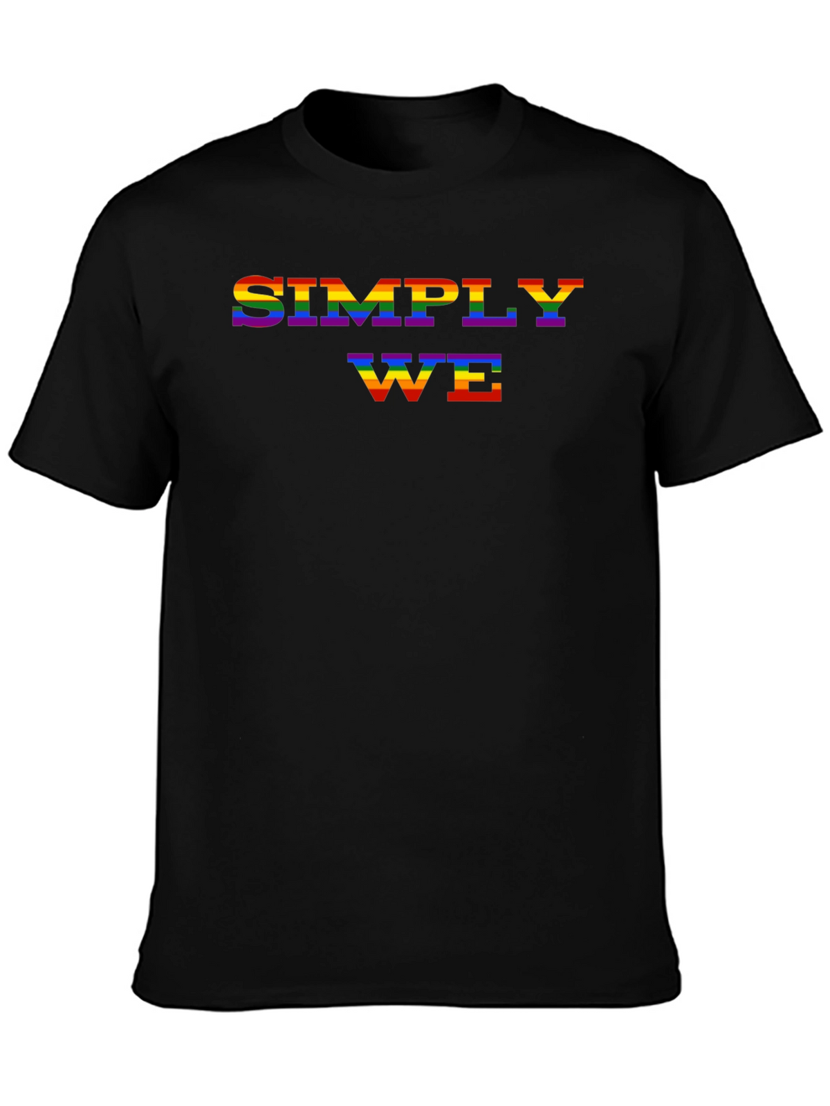 Simply We Rainbow Pride T-Shirt