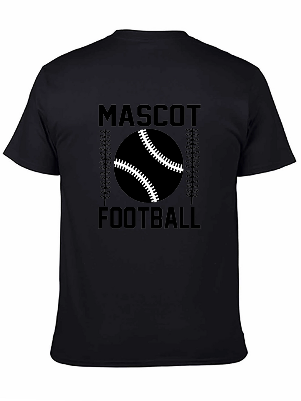 Mascot Football Graphic T-Shirt