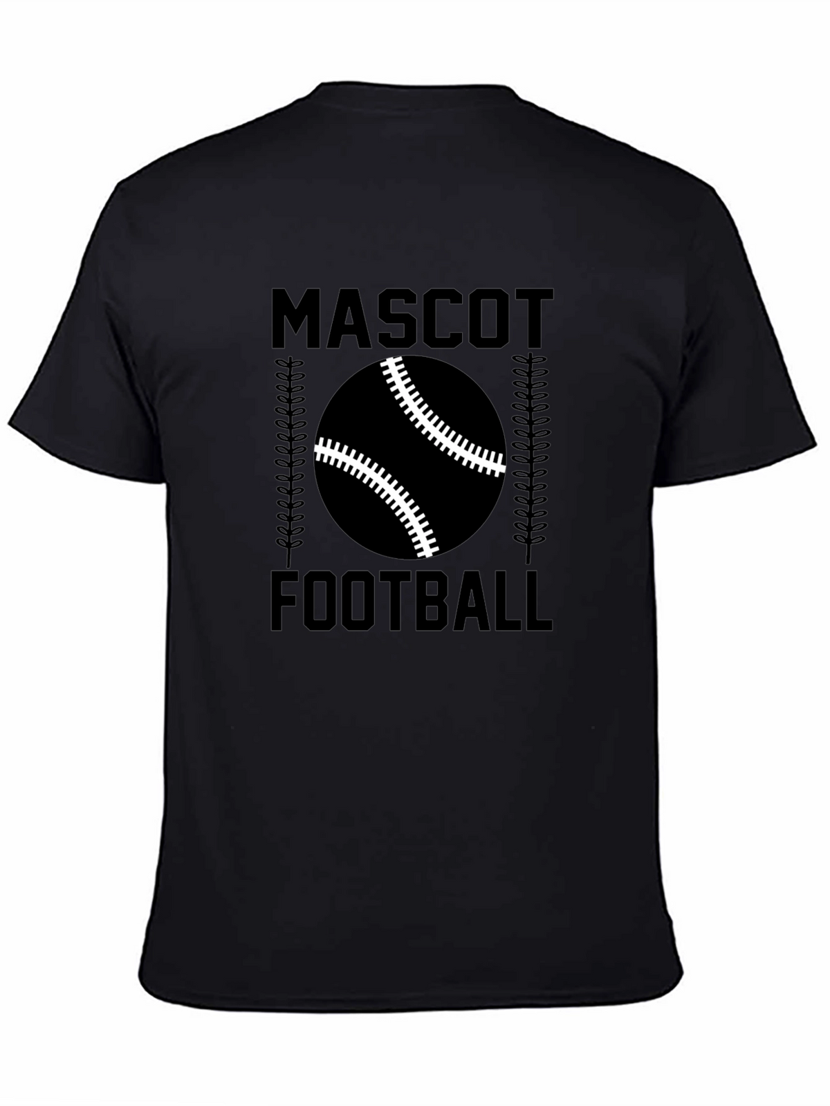 Mascot Football Graphic T-Shirt