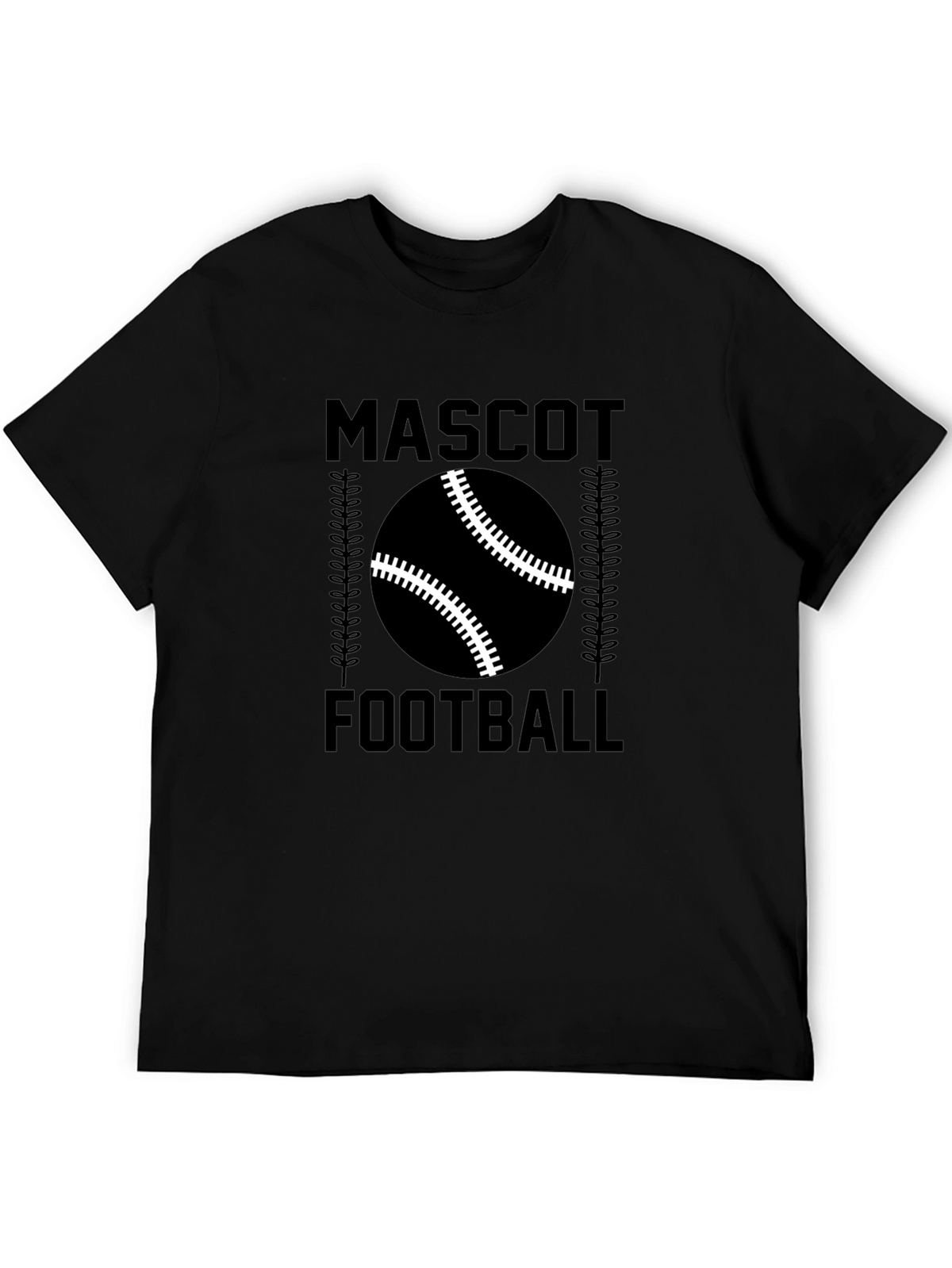 Mascot Football Graphic T-Shirt
