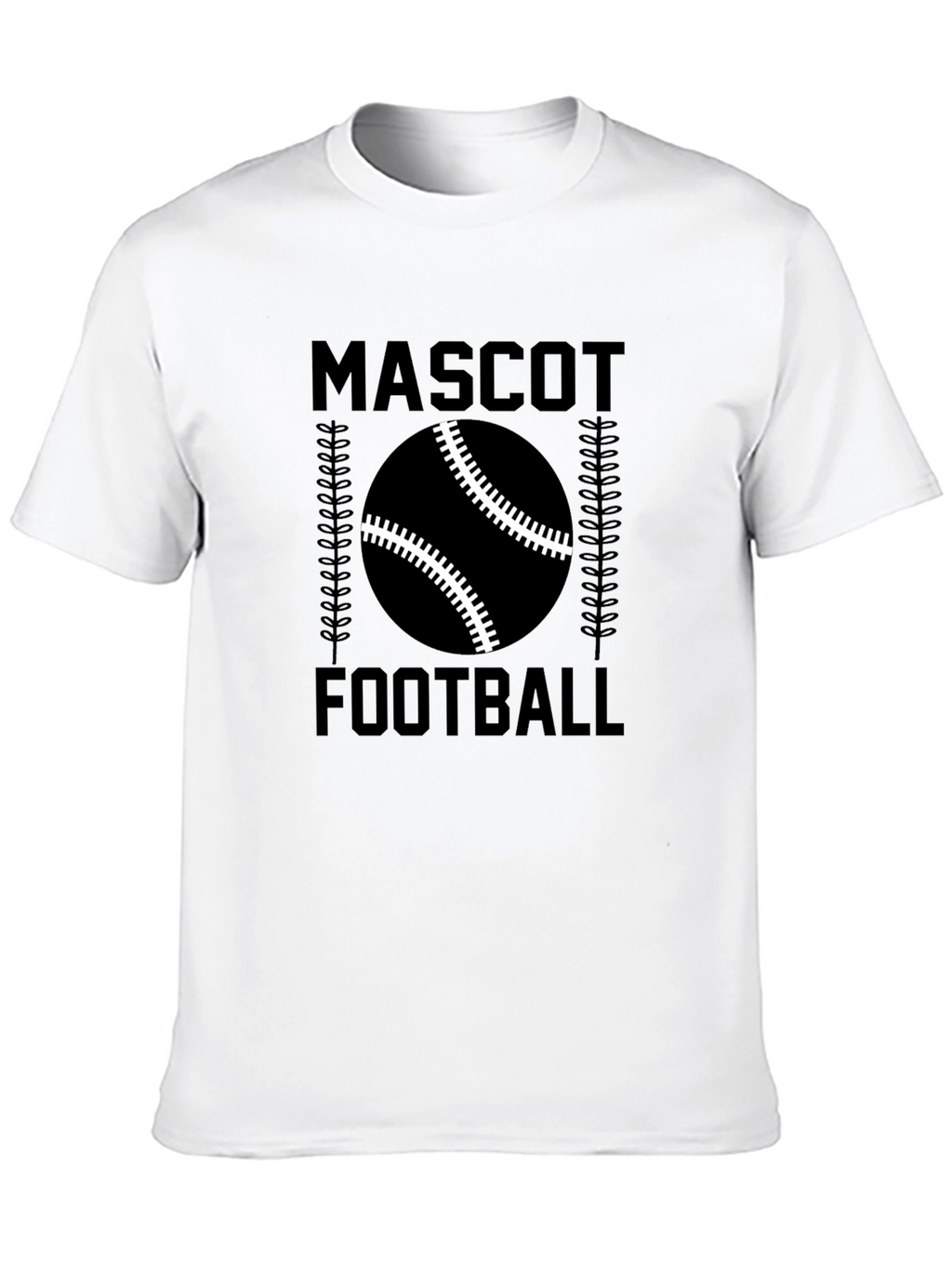 Mascot Football Graphic T-Shirt
