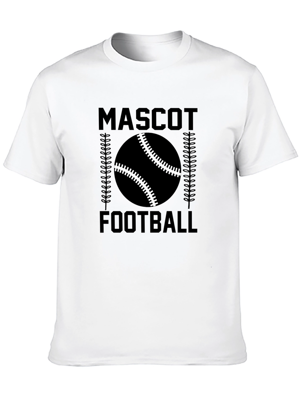 Mascot Football Graphic T-Shirt