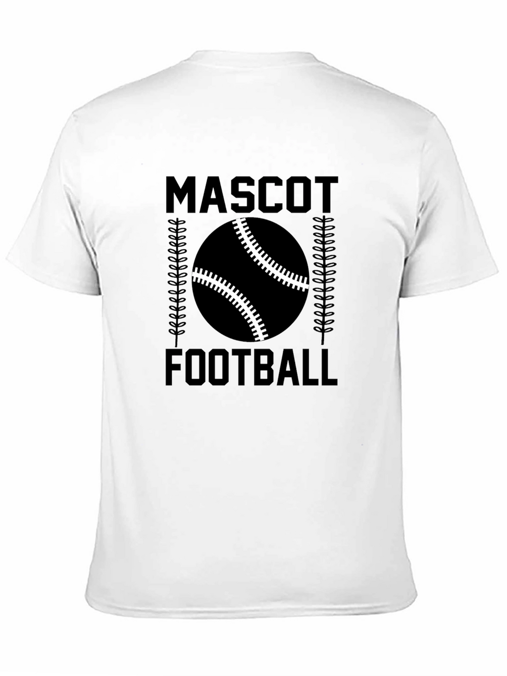 Mascot Football Graphic T-Shirt