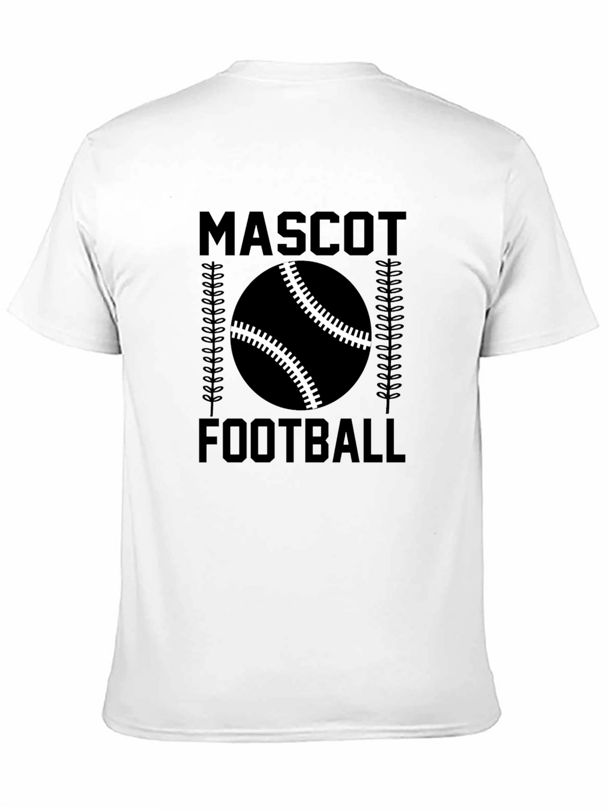 Mascot Football Graphic T-Shirt