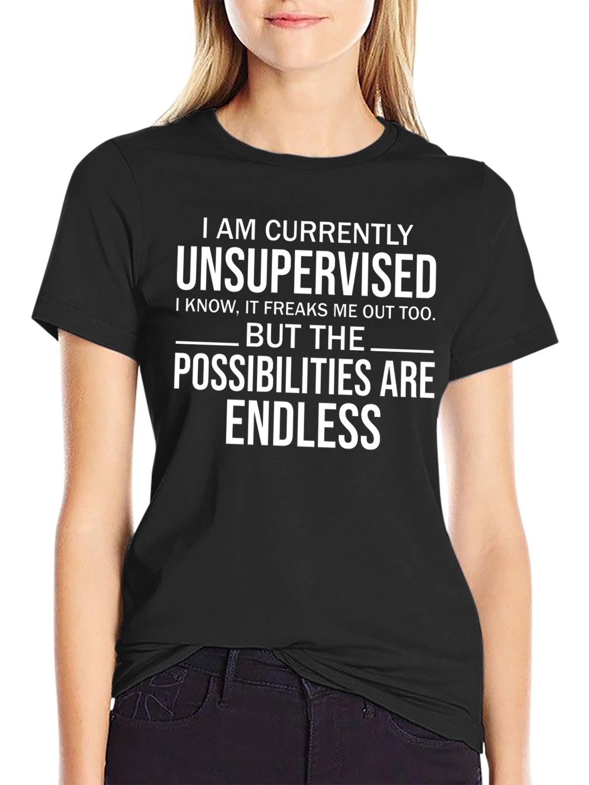 Unsupervised Humor Tee