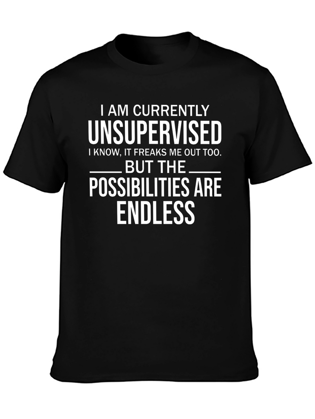 Unsupervised Humor Tee