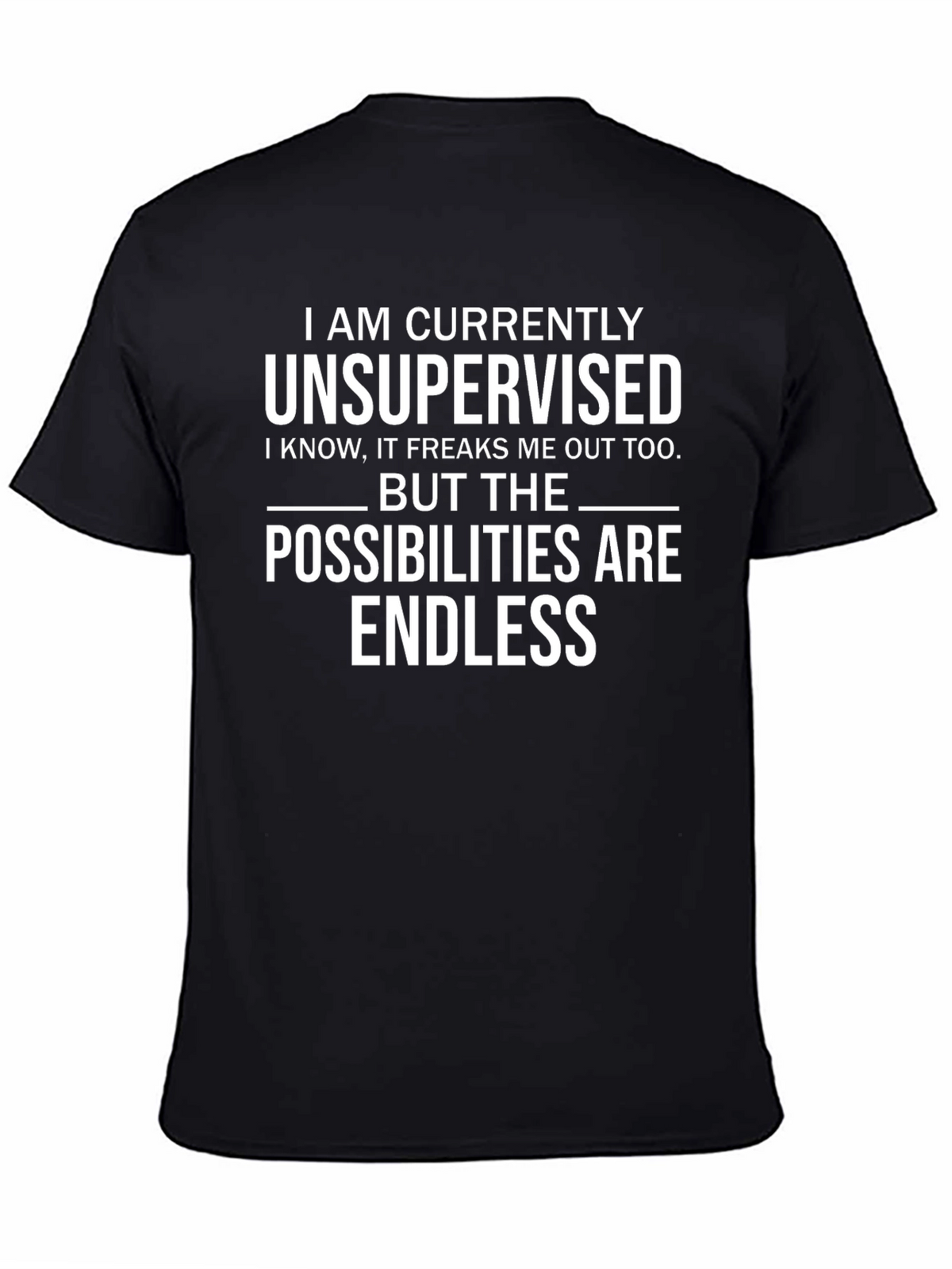 Unsupervised Humor Tee