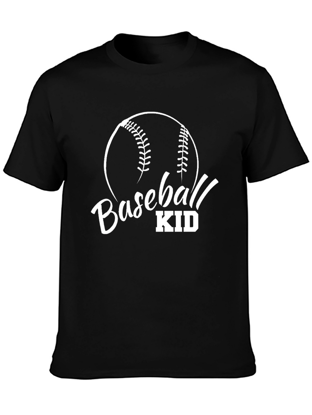 Baseball Kid Graphic Tee