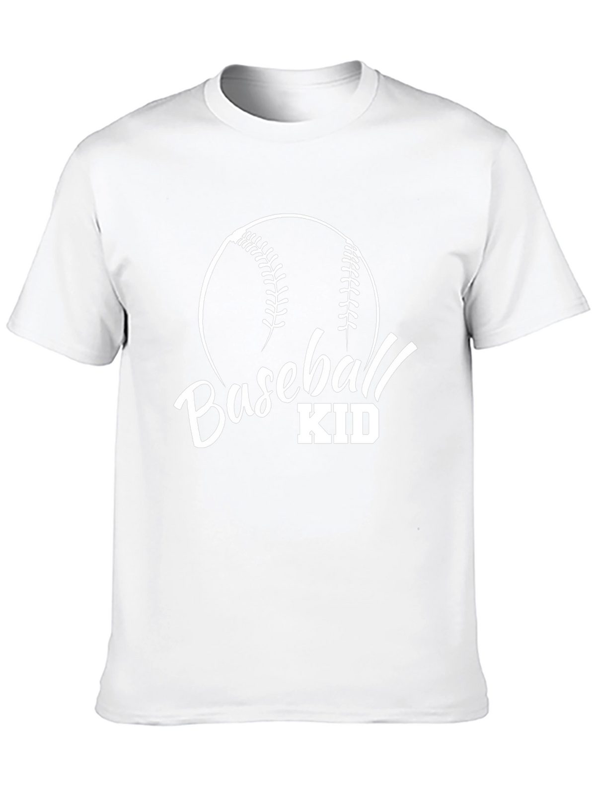 Baseball Kid Graphic Tee