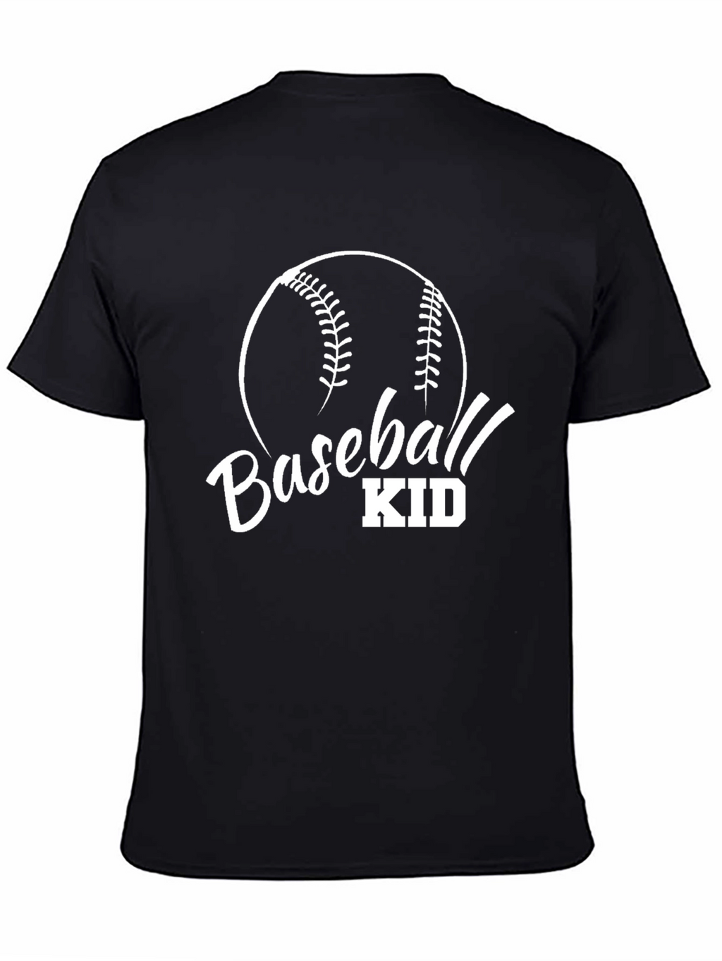 Baseball Kid Graphic Tee