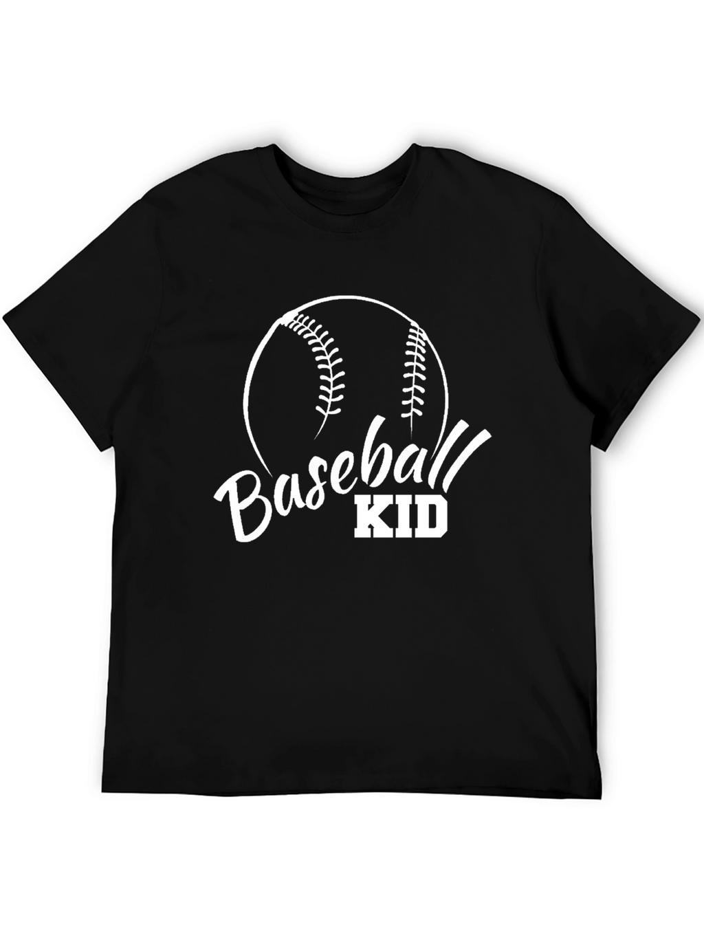 Baseball Kid Graphic Tee