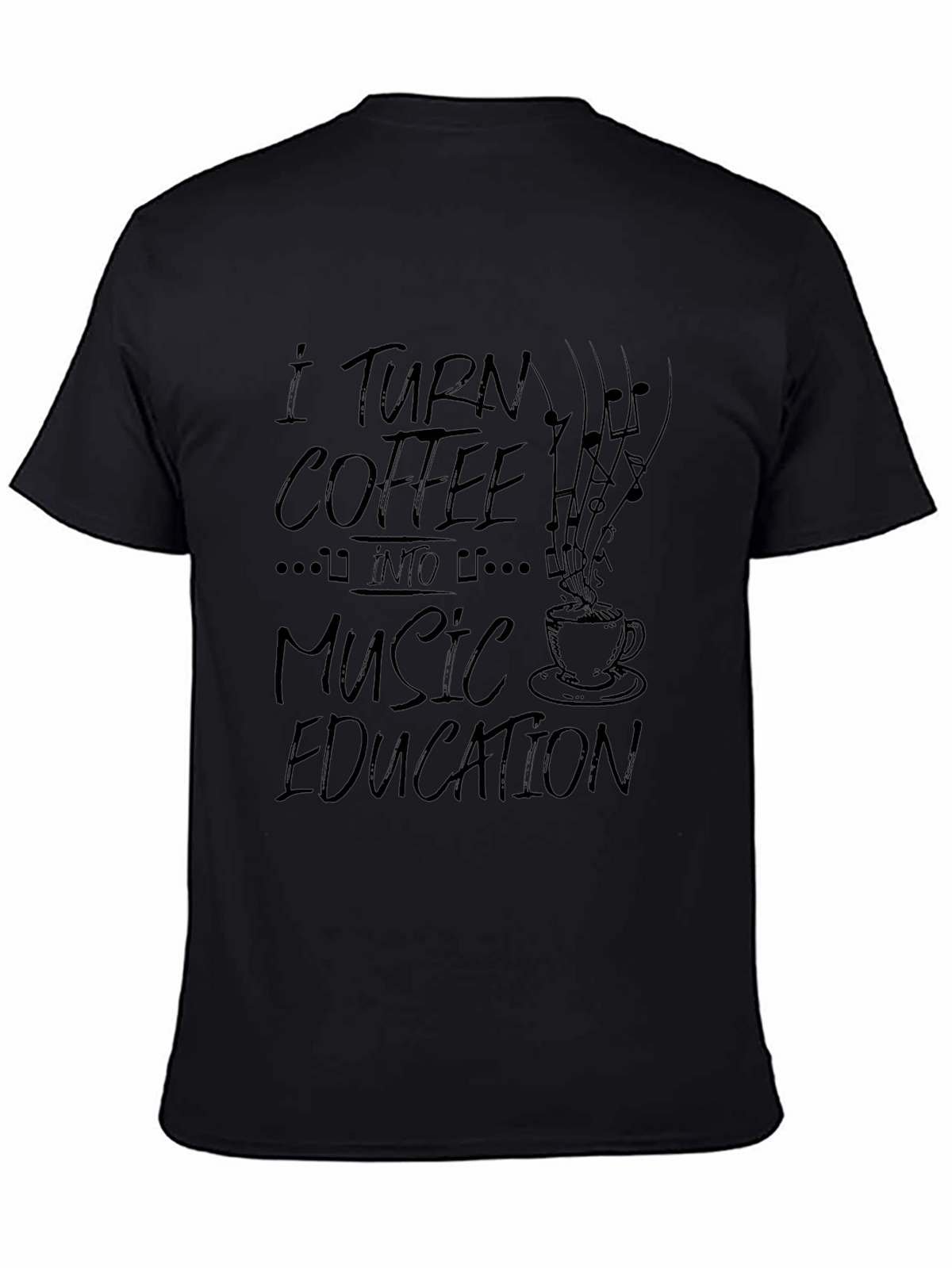 Music Teacher Coffee T-Shirt