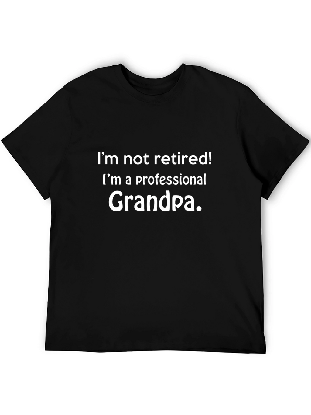 Professional Grandpa T-Shirt - Funny Retirement Gift