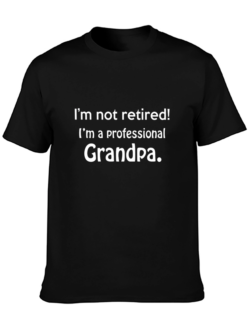 Professional Grandpa T-Shirt - Funny Retirement Gift