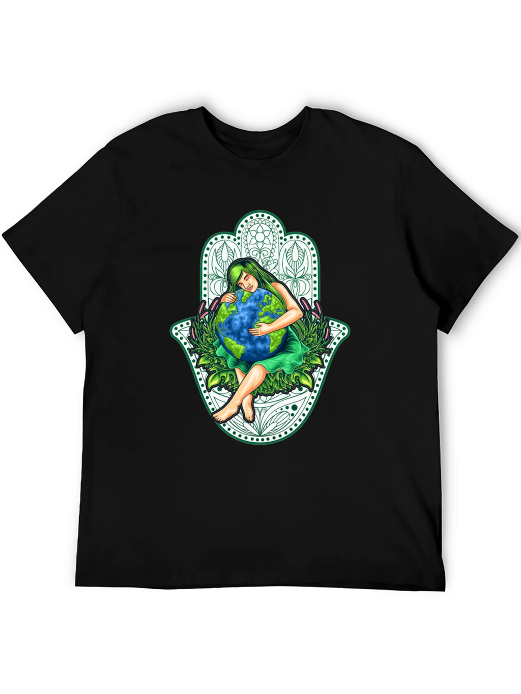 Earth Protector T-Shirt - Hug the Planet!