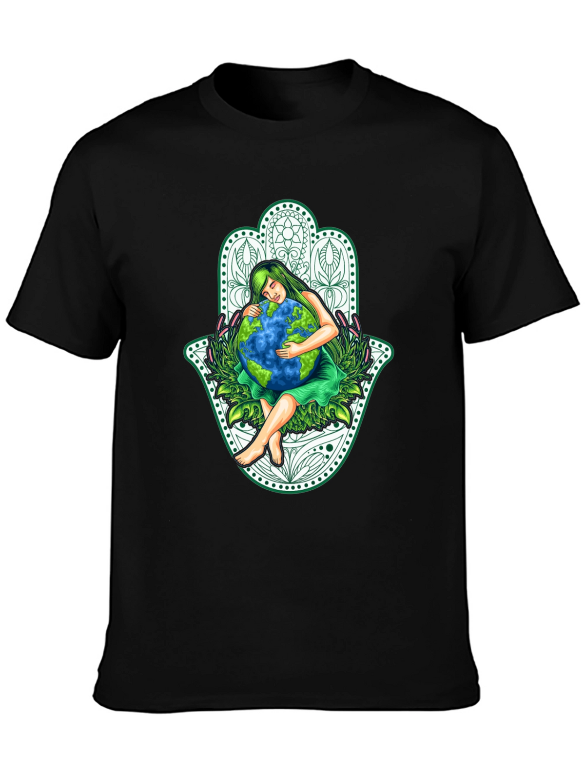 Earth Protector T-Shirt - Hug the Planet!