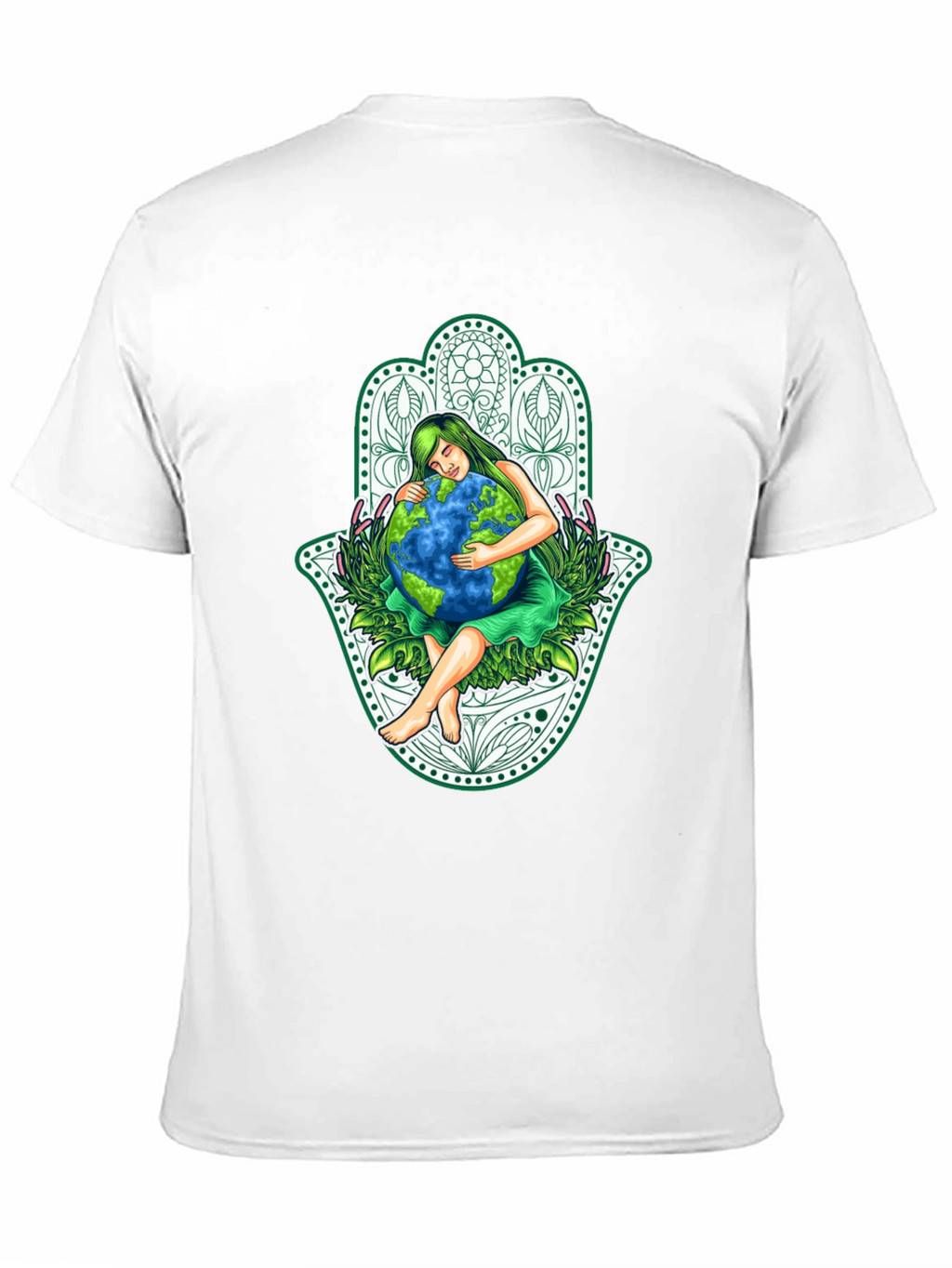 Earth Protector T-Shirt - Hug the Planet!