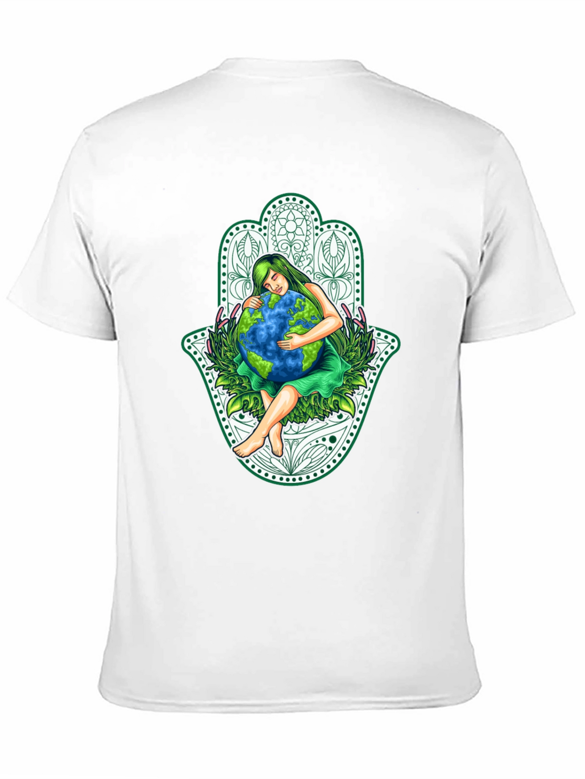 Earth Protector T-Shirt - Hug the Planet!