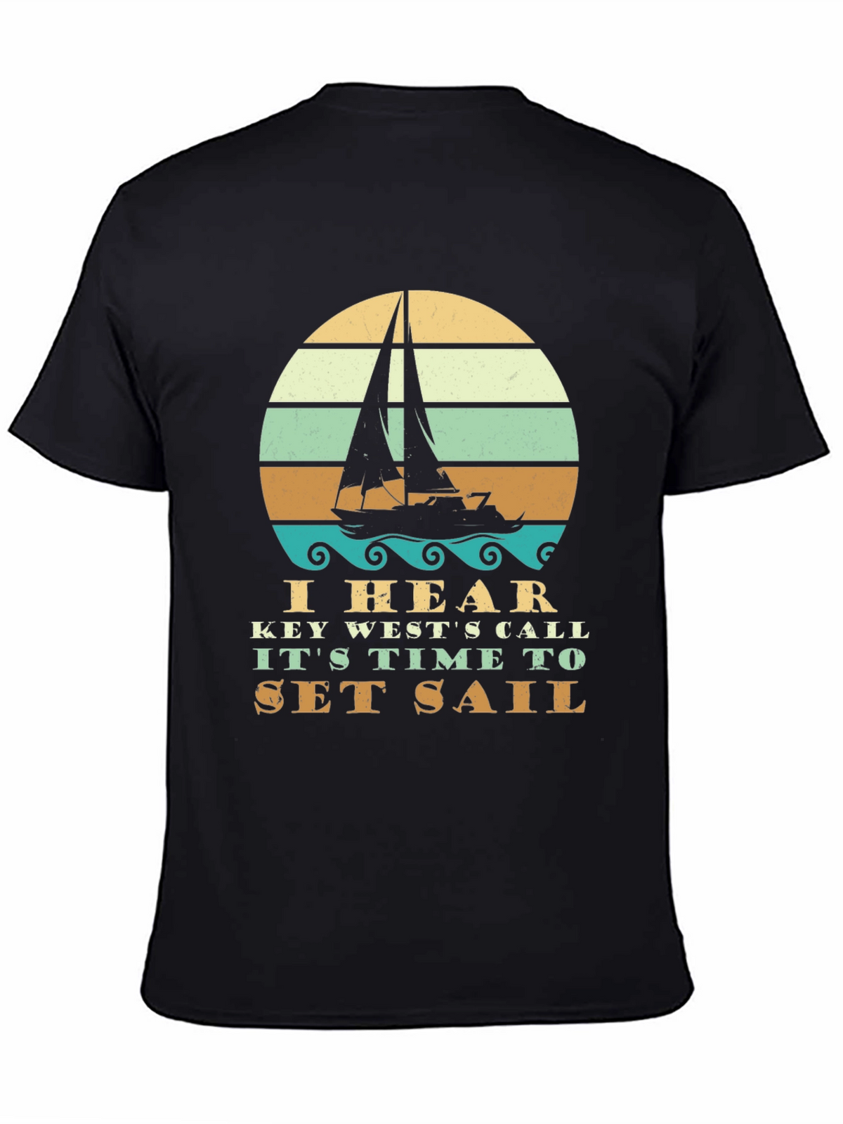 Key West Sailing T-Shirt - Set Sail!