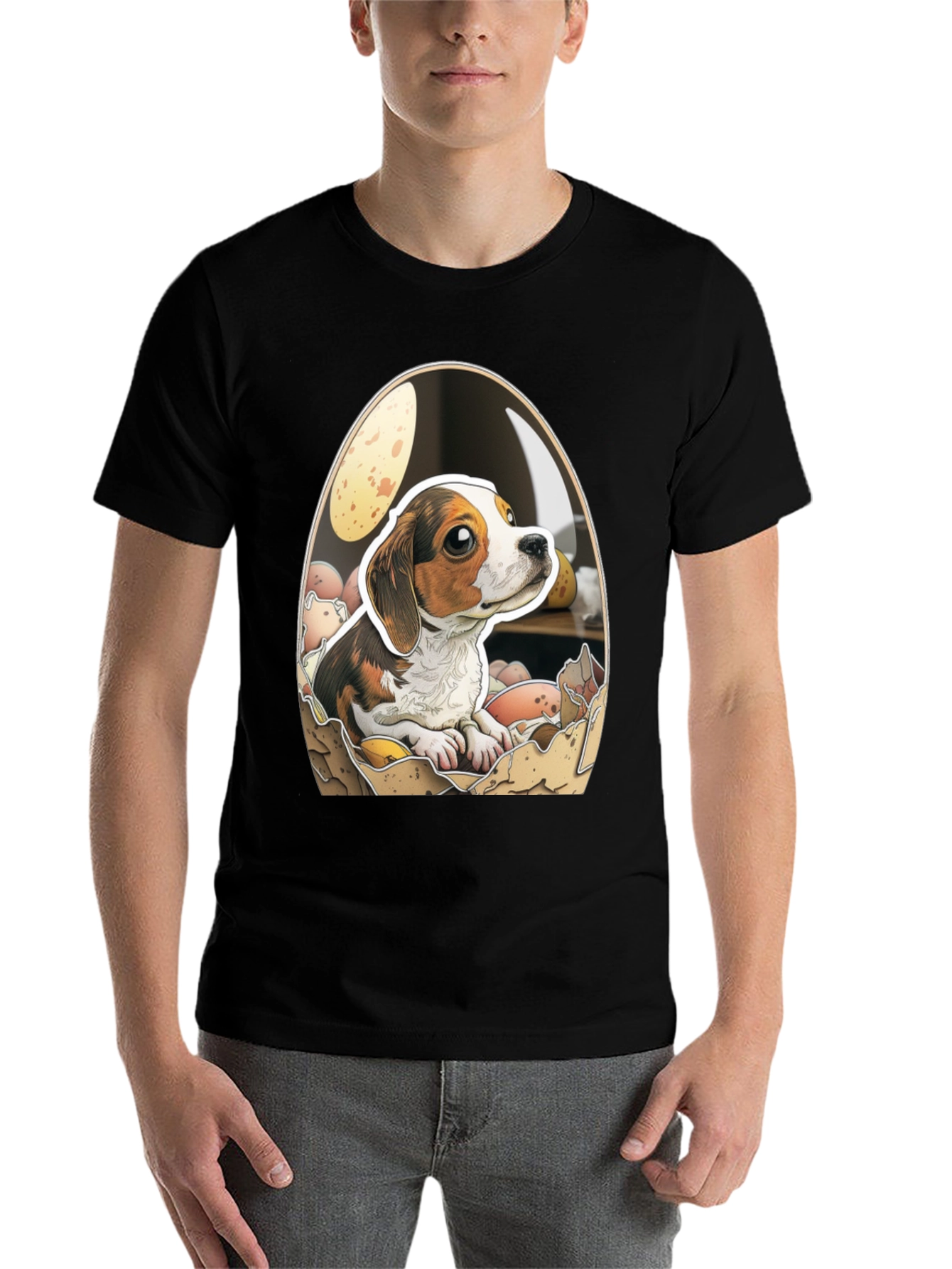 Eggcellent Beagle T-Shirt