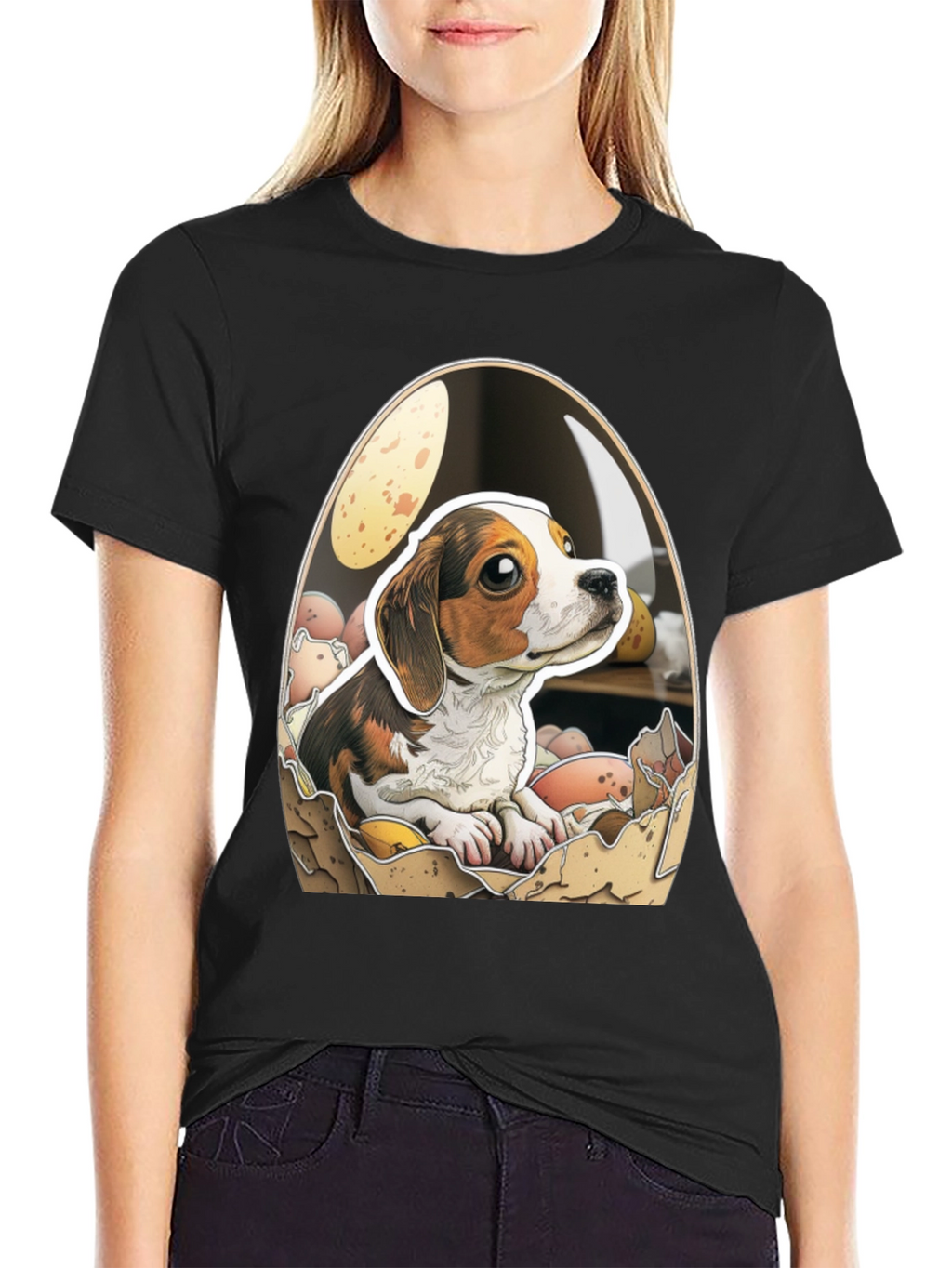 Eggcellent Beagle T-Shirt
