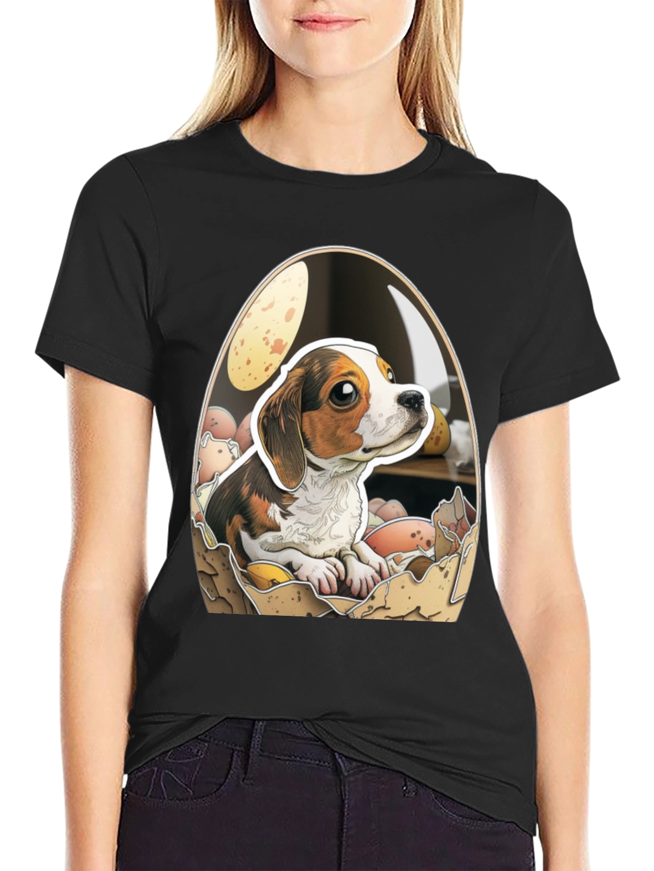 Eggcellent Beagle T-Shirt