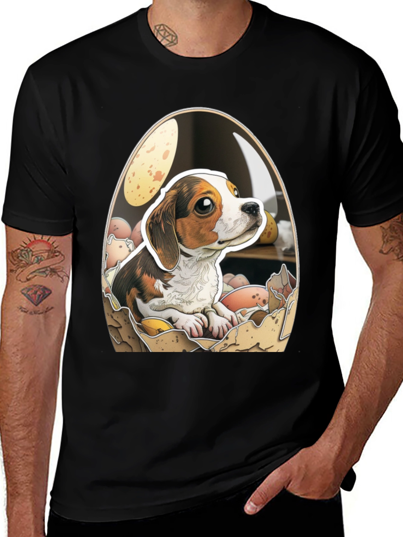 Eggcellent Beagle T-Shirt