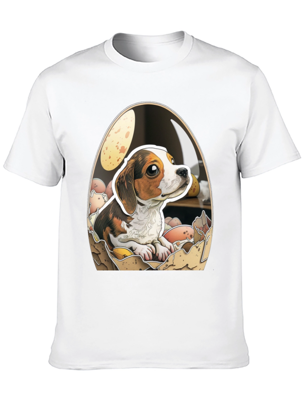 Eggcellent Beagle T-Shirt