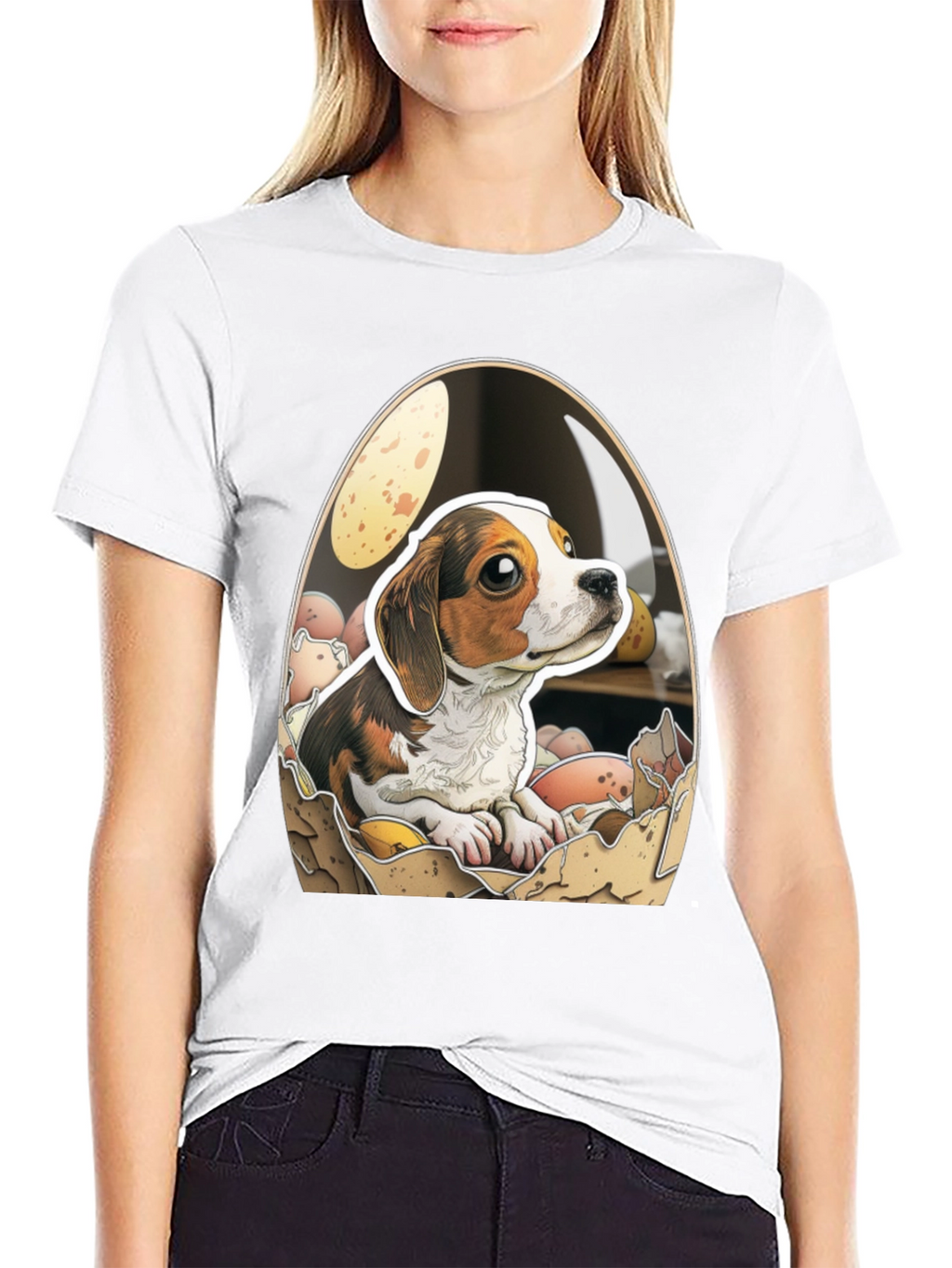 Eggcellent Beagle T-Shirt
