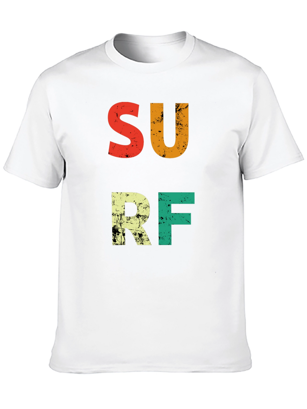 Retro Surf Graphic Tee - Black