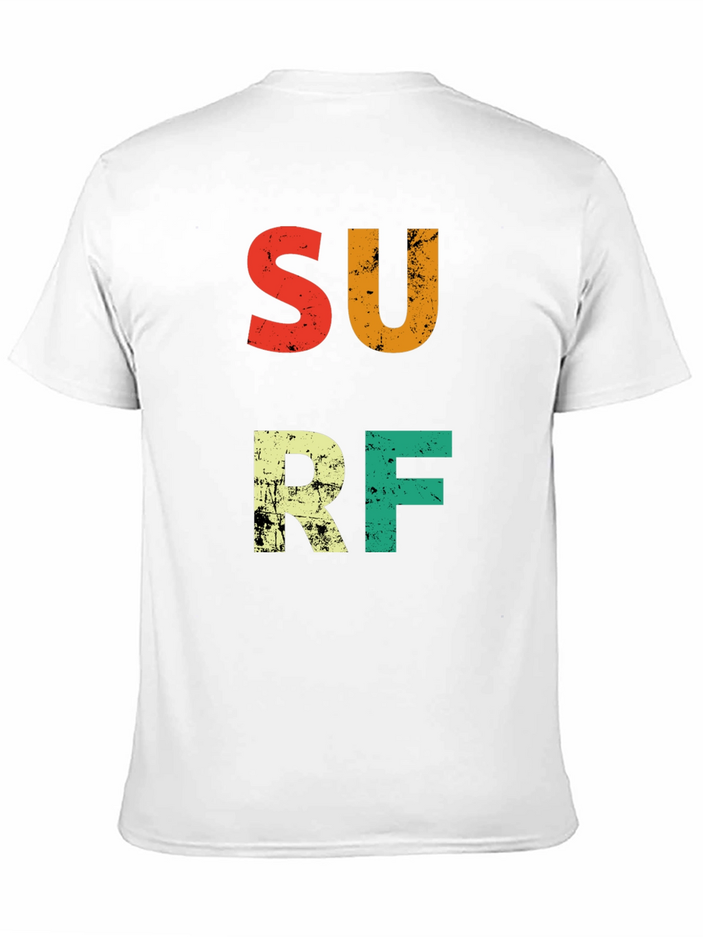 Retro Surf Graphic Tee - Black