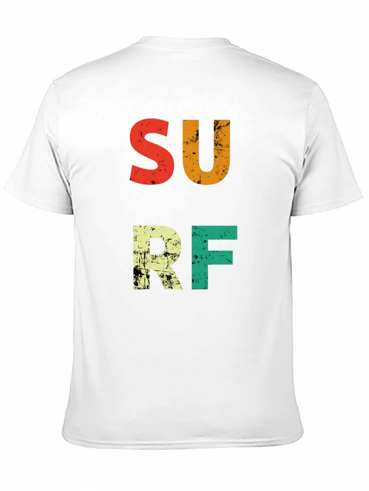 Retro Surf Graphic Tee - Black