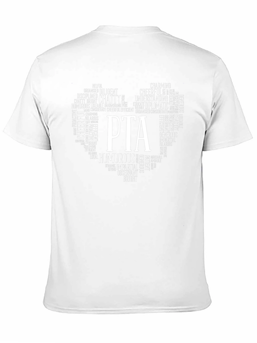 PTA Heart Word Art T-Shirt