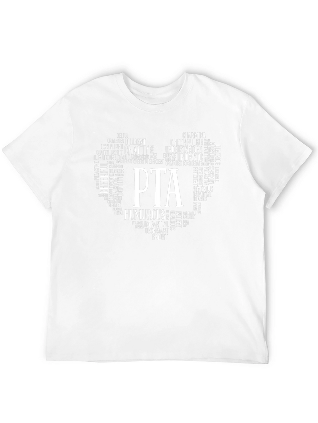 PTA Heart Word Art T-Shirt