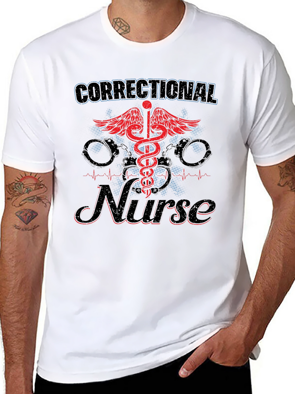 Correctional Nurse T-Shirt